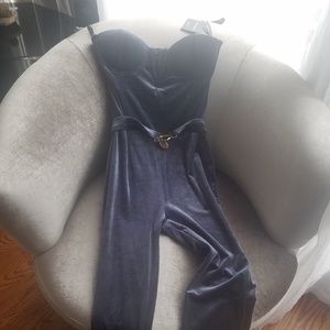 JLuxe jumpsuit strapless